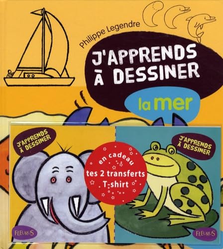 J'apprends a dessiner la mere + 2 transferts pour T-Shirt en cadeau 9782215095569
