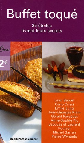 Buffet toque: 25 ETOILES LIVRENT LEURS SECRETS 9782290002117