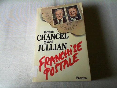 franchise postale 9782863741085