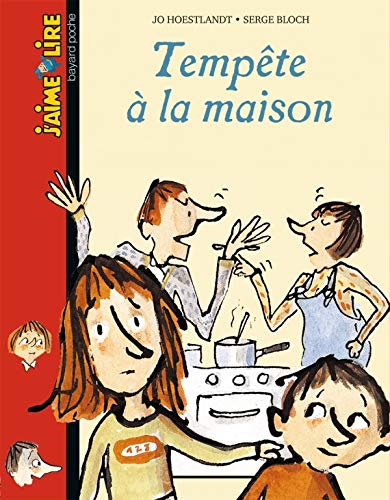 Tempête à la maison 9782747008709