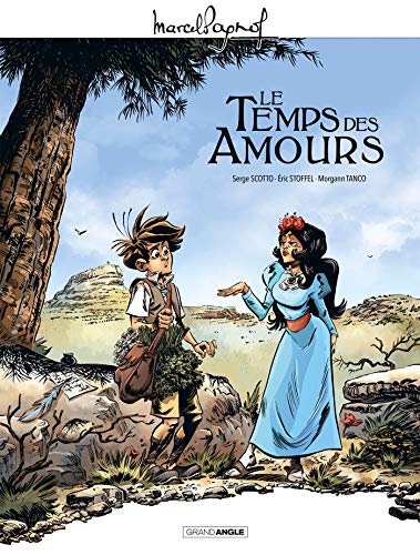 M. Pagnol en BD : Le temps des amours - histoire complète 9782818947203