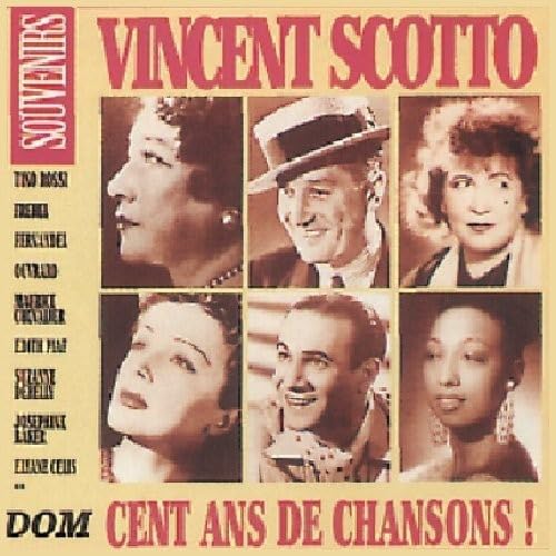 Cent ans de chansons 3254872016097