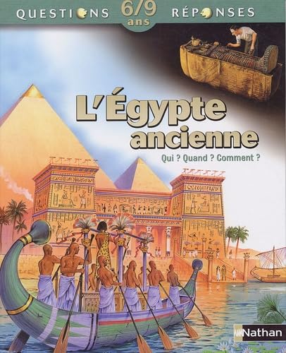 L'Egypte ancienne 9782092505878