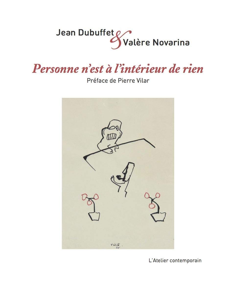 Personne n'est à l'intérieur de rien 9791092444094