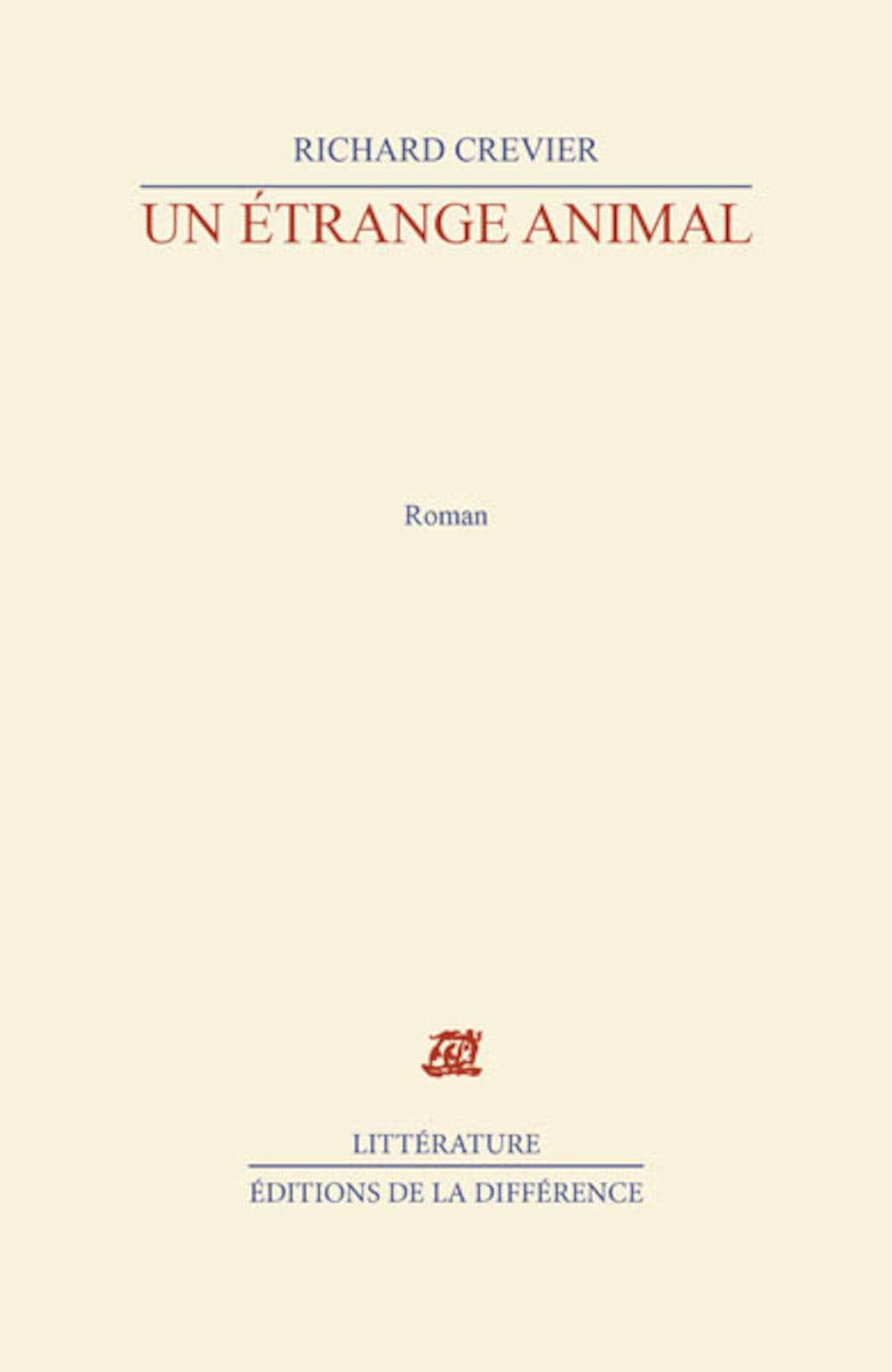 Un étrange animal 9782729110178