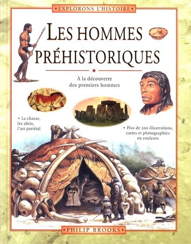 Les hommes préhistoriques 9782713019487