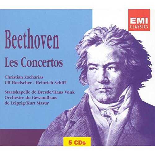 Beethoven : Les Concertos 0724382642121