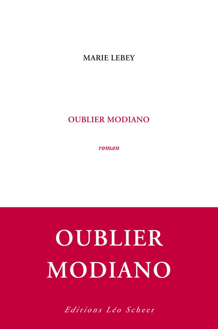Oublier Modiano 9782756103174