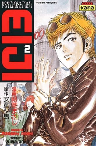 Psychometrer Eiji, tome 2 9782871293637