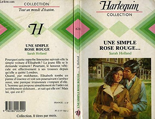 Une Simple rose rouge (Harlequin) 9782280003292