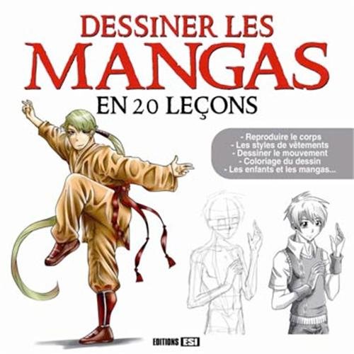 dessiner les mangas en 20 lecons* (0) 9782822600750