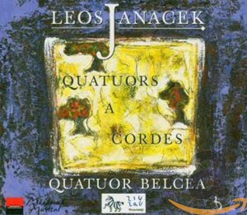 Quatuors à cordes n° 1 "Sonate à Kreutzer " & n° 2 " Lettres intimes " 3760009290112