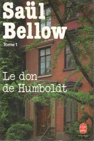 Le don de humboldt Tome 1 9782253028840
