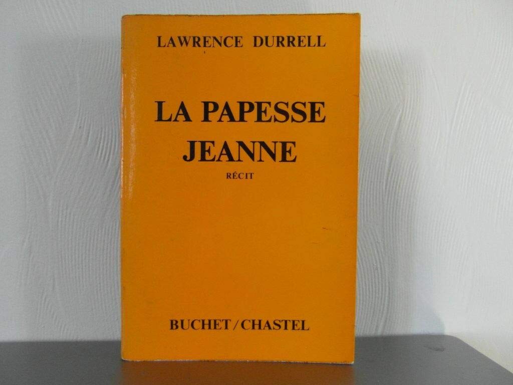 LA PAPESSE JEANNE 9782702014530