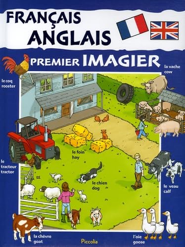 Premier imagier Français-Anglais 9782753002449