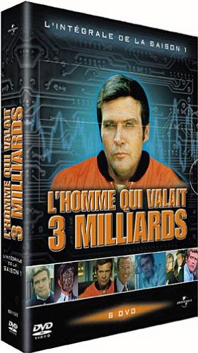 L'Homme qui valait 3 milliards : L'intégrale Saison 1 - Coffret 6 DVD 5050582411256