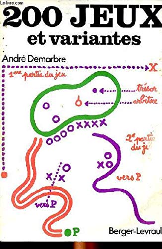 Deux cents jeux et variantes 9782701301204