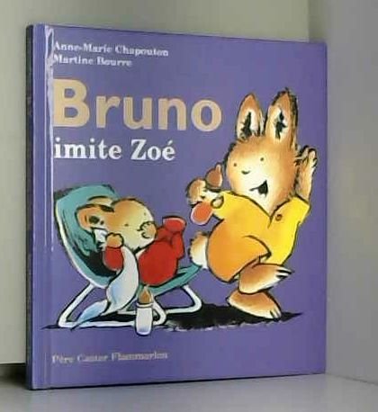 Bruno imite zoe 9782081633339