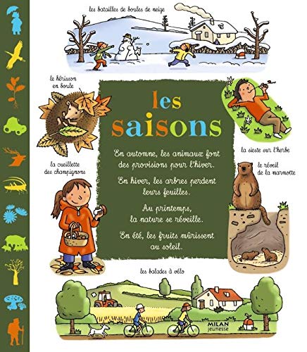 Les saisons 9782745921758