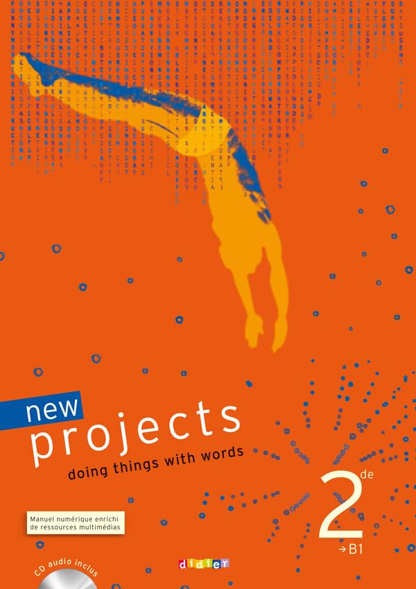 New Projects 2de - Livre élève - CD audio 9782278067046