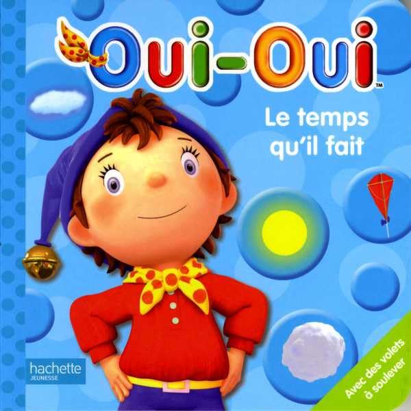 J'apprends le temps qu'il fait 9782012267596