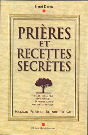 PRIERES ET RECETTES SECRETES 9782849880661