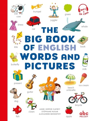 IMAGIERS LANGUES - THE BIG BOOK OF ENGLISH WORDS AND PICTURES 9782368361702
