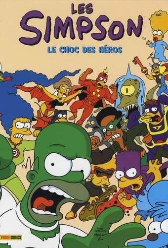 Le choc des héros 9782809401363