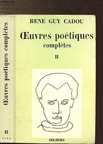 OEUVRES POETIQUES- COMPLETES - TOME II - COLLECTION P.S.
