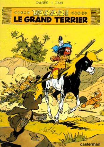Yakari, tome 10 : Le grand terrier 9782203303102