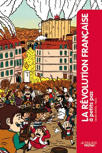 La Révolution française à petits pas 9782742796212
