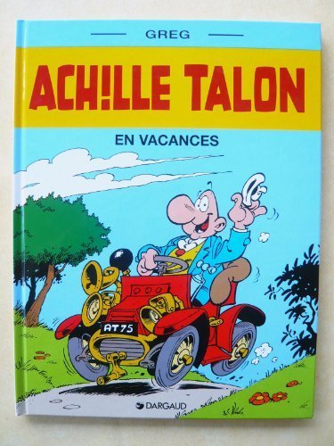 Achille Talon en vacances , édition spéciale pour Esso