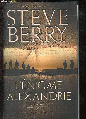 LL'énigme Alexandrie 9782298016536