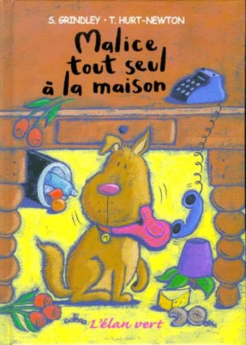 Malice tout seul à la maison 9782844550811
