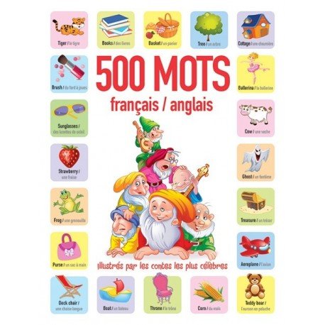 500 mots fançais anglais 9782754217712