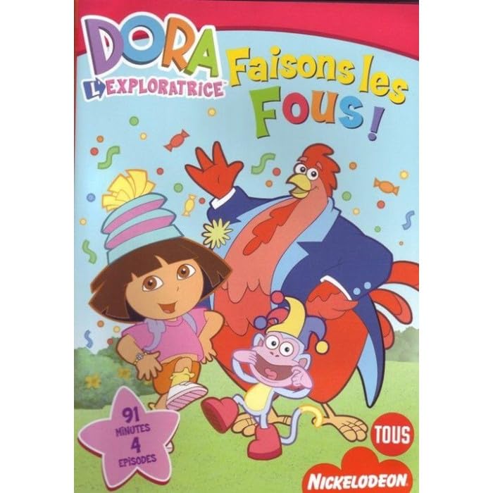 Dora: Faisons les Fous 8714865664520