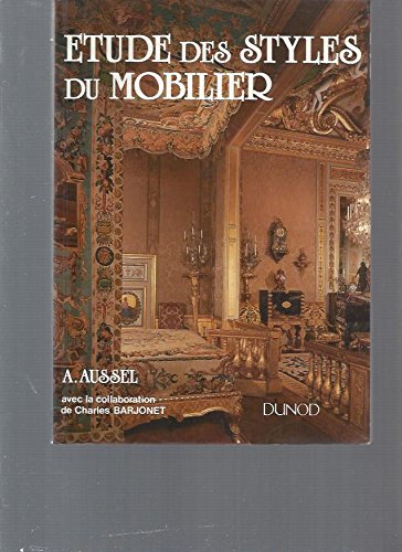 Etude des styles du mobilier 9782100032402