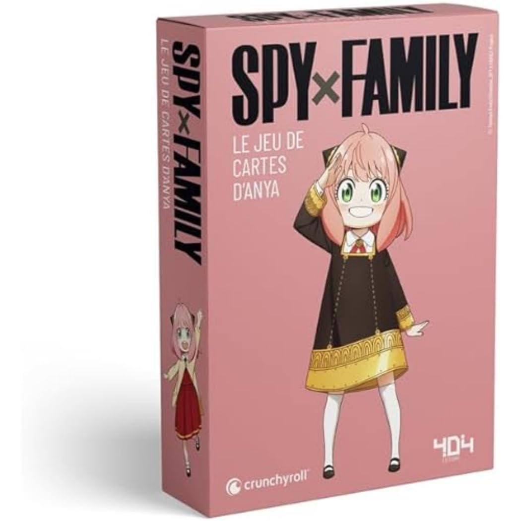 Spy x Family - Anya - Le jeu de cartes 9791032408896