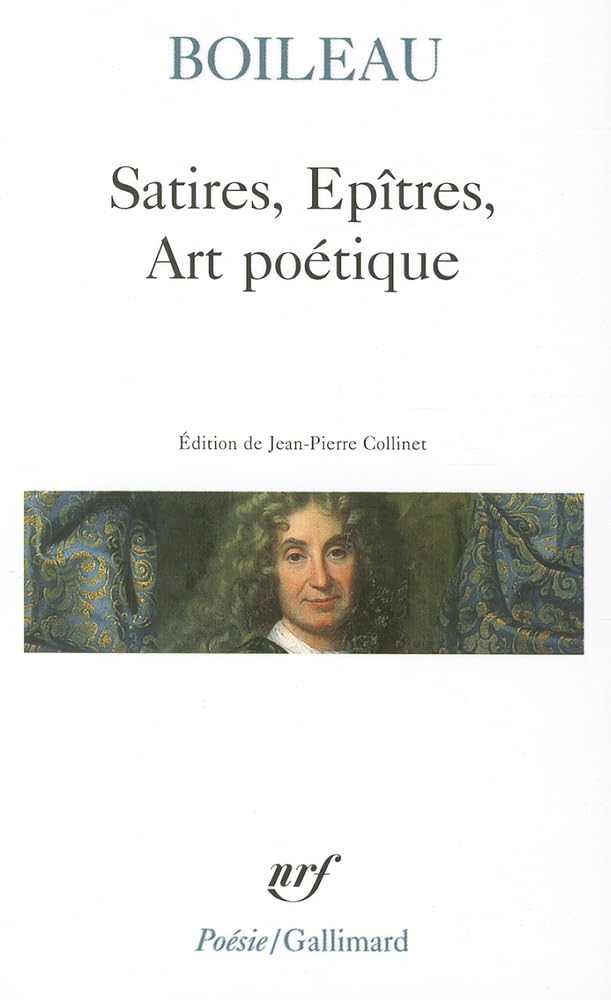 Satires - Épîtres - Art poétique 9782070322930
