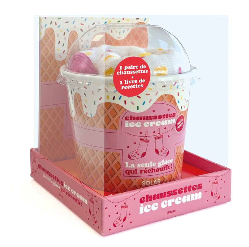 Coffret Chaussettes Ice-cream 9782263192500