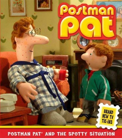Postman Pat and the Spotty Situation 9781847380739