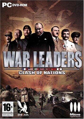 War Leaders - Clash of Nations 9782742981236