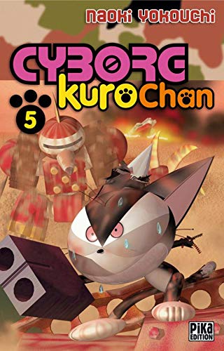 Cyborg Kurochan T05 9782845993587