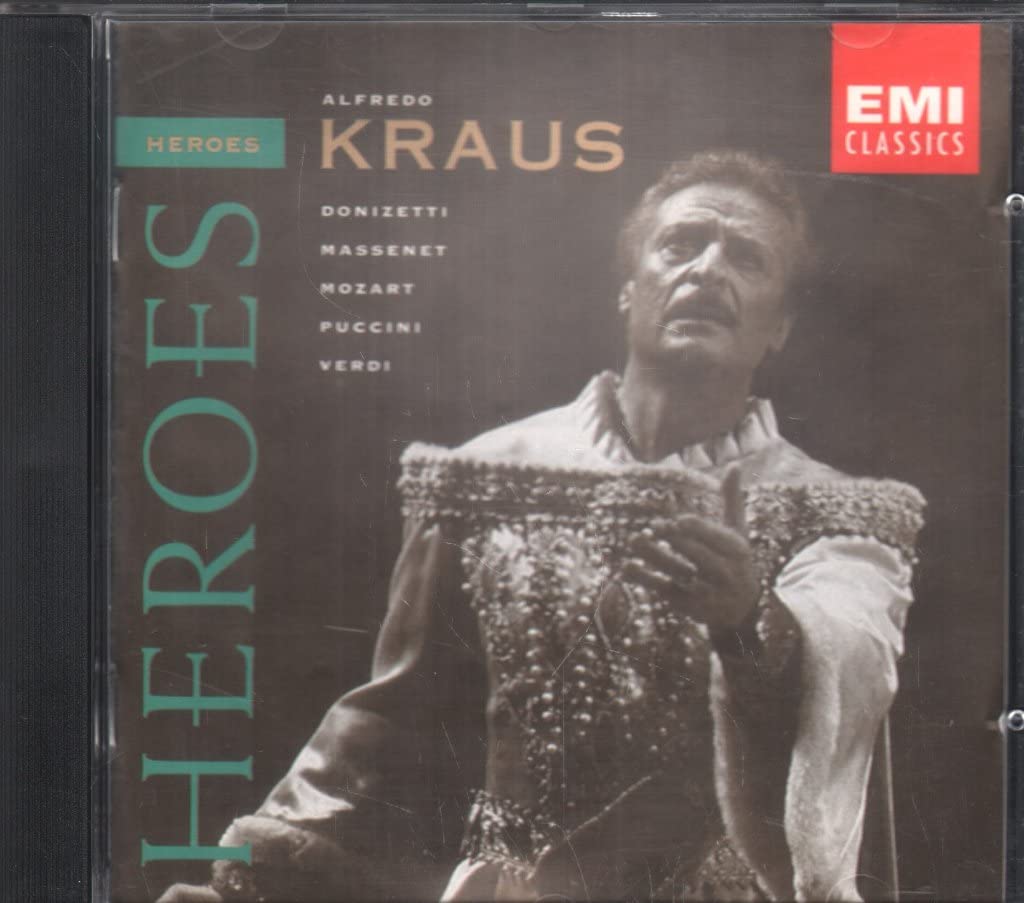 Sings Donizetti/Massenet/Verdi 0724356653429