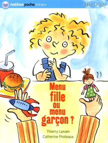 Menu fille ou menu garçon ? 9782092508978