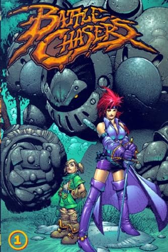 Battle Chasers, tome 1 9782911033841