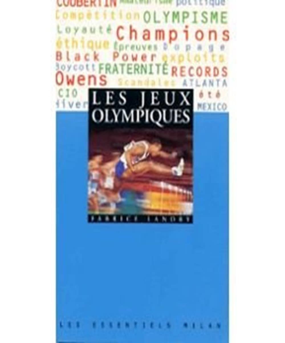 Les Jeux Olympiques 9782841133826