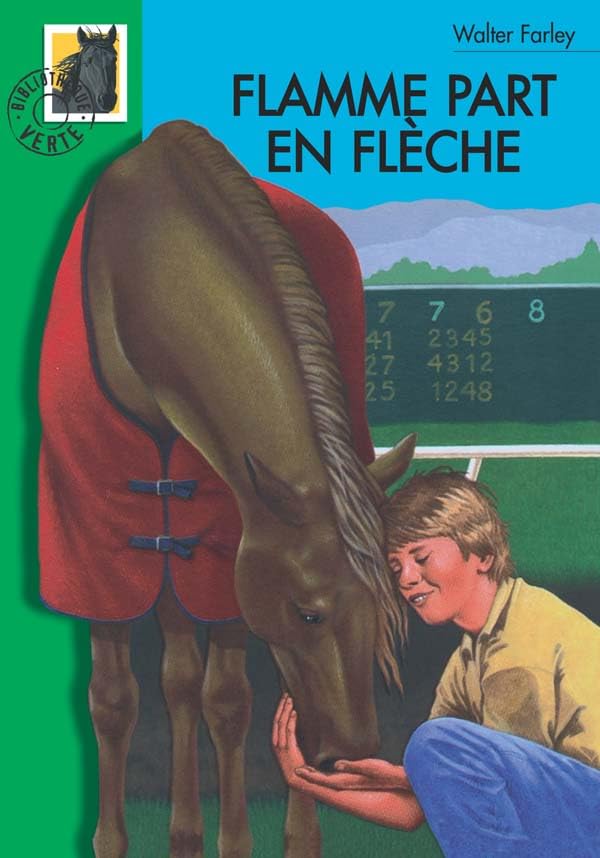 Flamme part en flèche 9782012003354