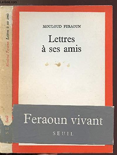 Lettres à ses amis 9782020011242