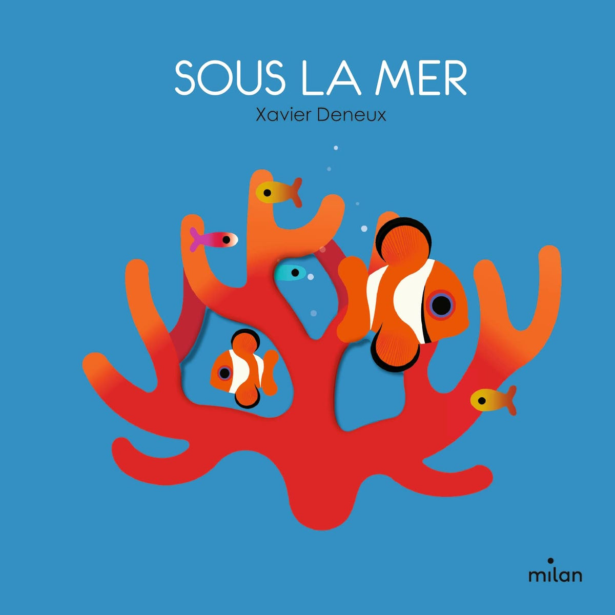Sous la mer 9782408032319